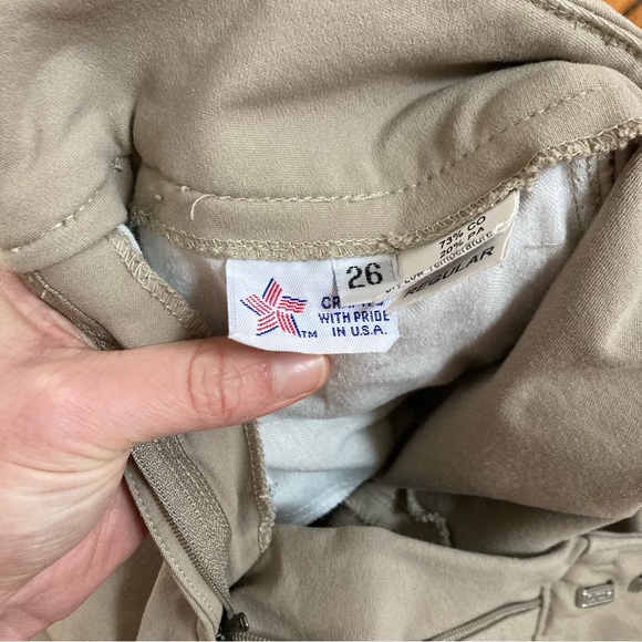 Tailored Sportsman Front Zip Sock Bottom Breeches - Picture 5 of 7